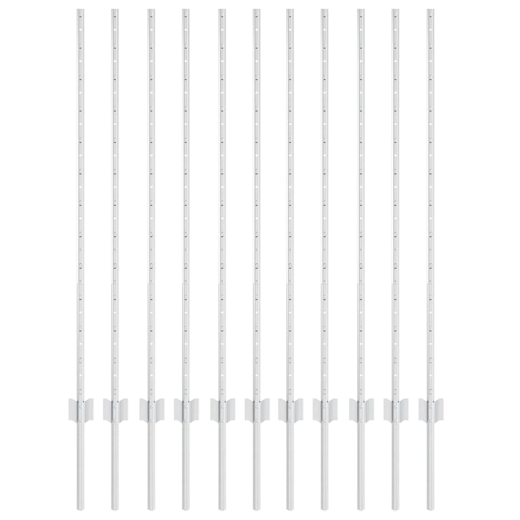 Žoga stabs 11 gab. Sudraba 120 cm Tērauds