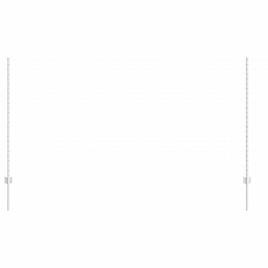 Žogu stabs 5 gab. Sudrabs 140 cm Tērauds