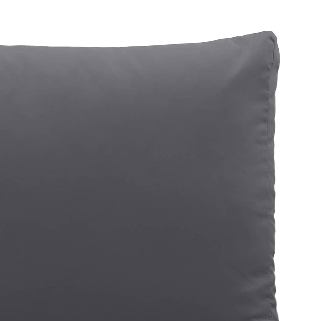 2-vietė sodo sofa su antracito pagalvėmis