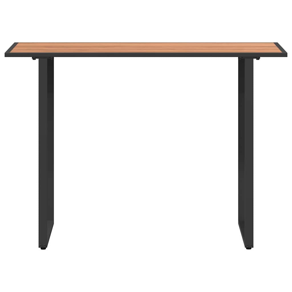 Sodo stalas Ruda 100 x 55 x 70 cm Plienas ir DPC