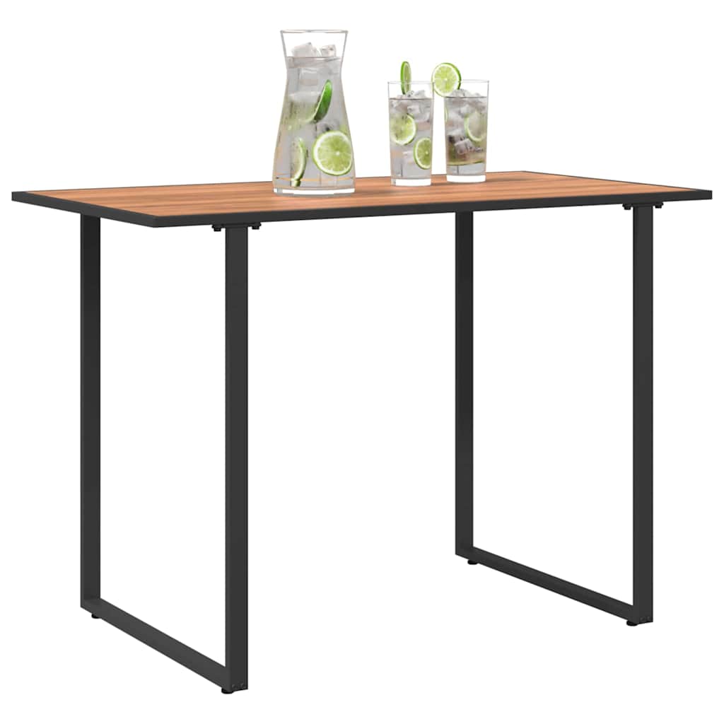 Sodo stalas Ruda 100 x 55 x 70 cm Plienas ir DPC