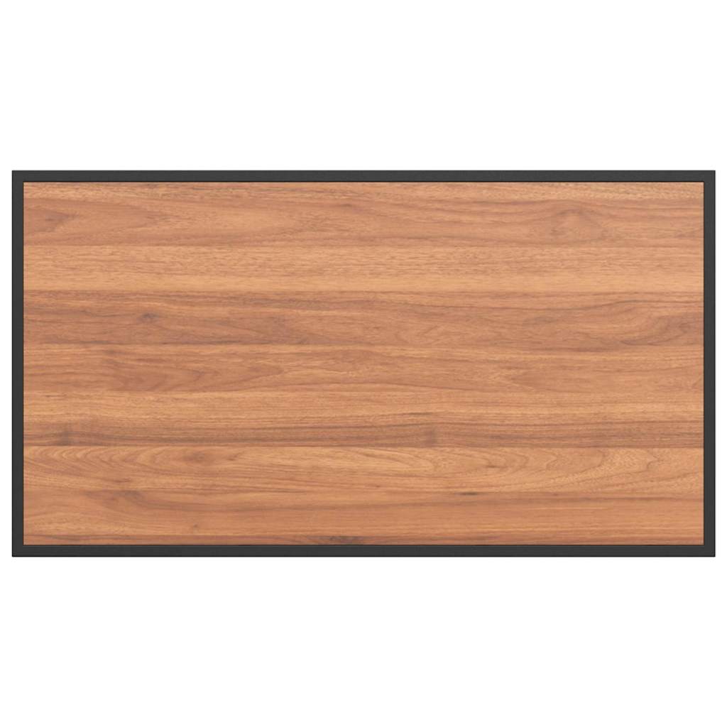 Sodo stalas Ruda 100 x 55 x 70 cm Plienas ir DPC
