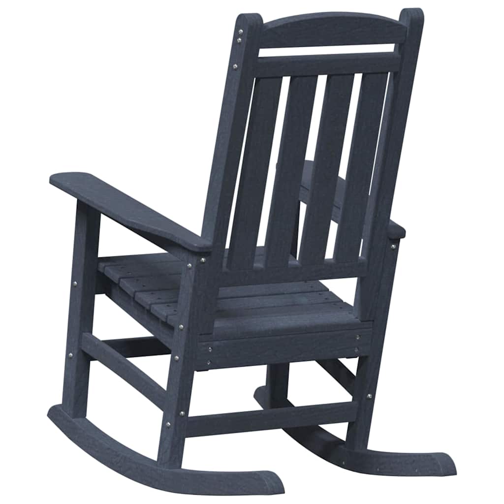 Sodo supamoji kėdė Jūrinė mėlyna 92 x 70 x 108cm HDPE
