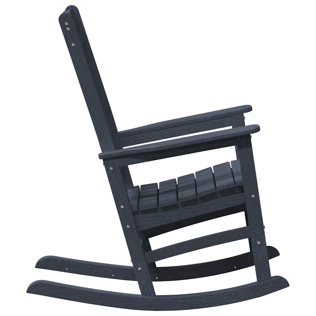 Sodo supamoji kėdė Jūrinė mėlyna 92 x 70 x 108cm HDPE