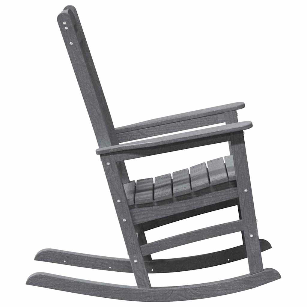 Sodo supamoji kėdė Šviesiai pilka 92 x 70 x 108cm HDPE