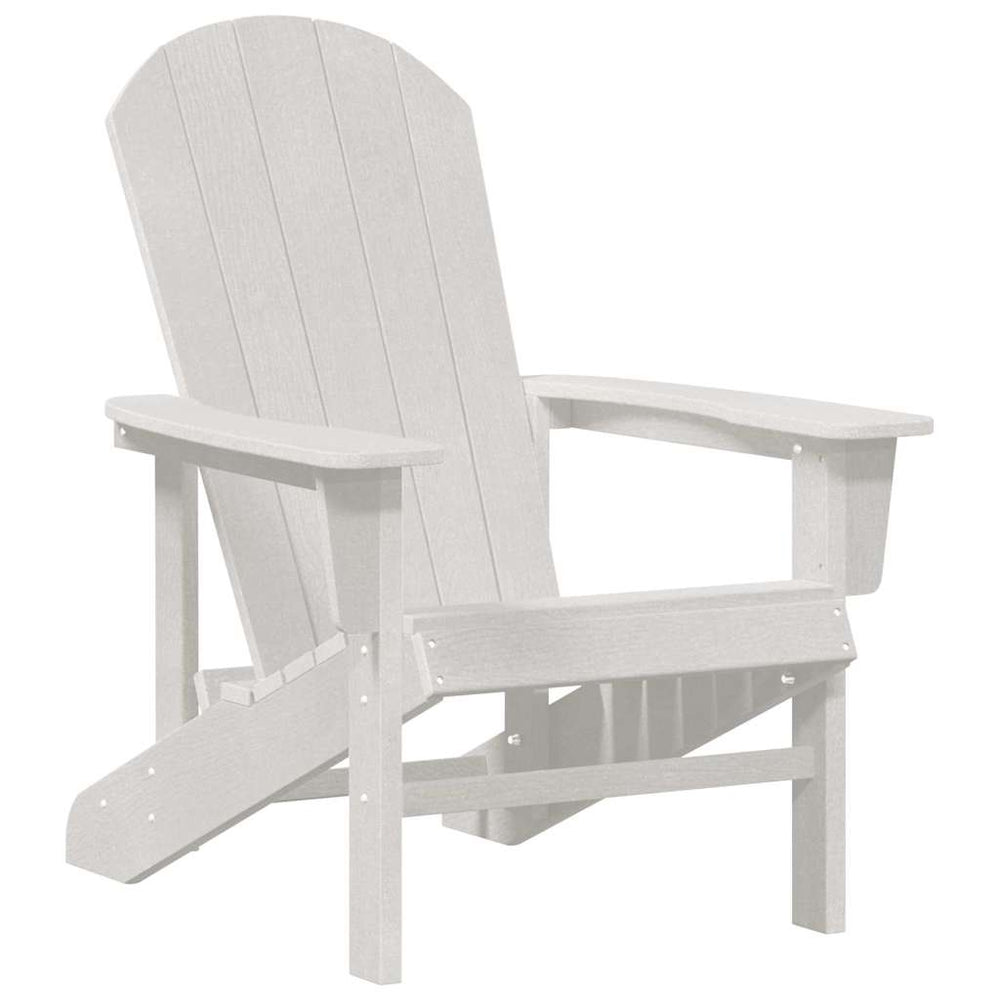 Adirondack kėdė Balta 74 x 82 x 92cm HDPE