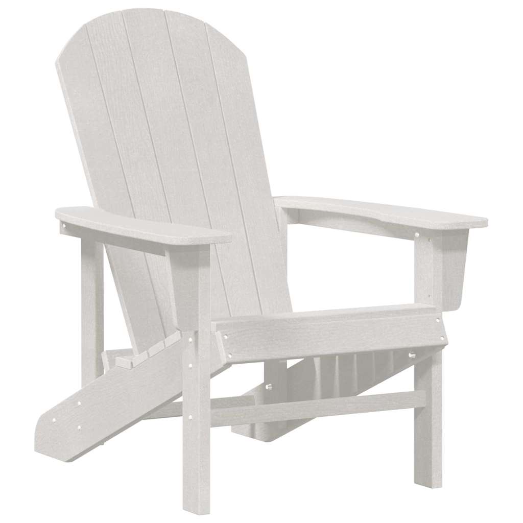 Adirondack krēsls Balts 82 x 74 x 92 cm HDPE