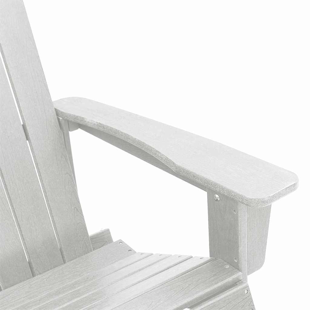 Adirondack supama kėdė Balta 73.5 x 92 x 90cm HDPE