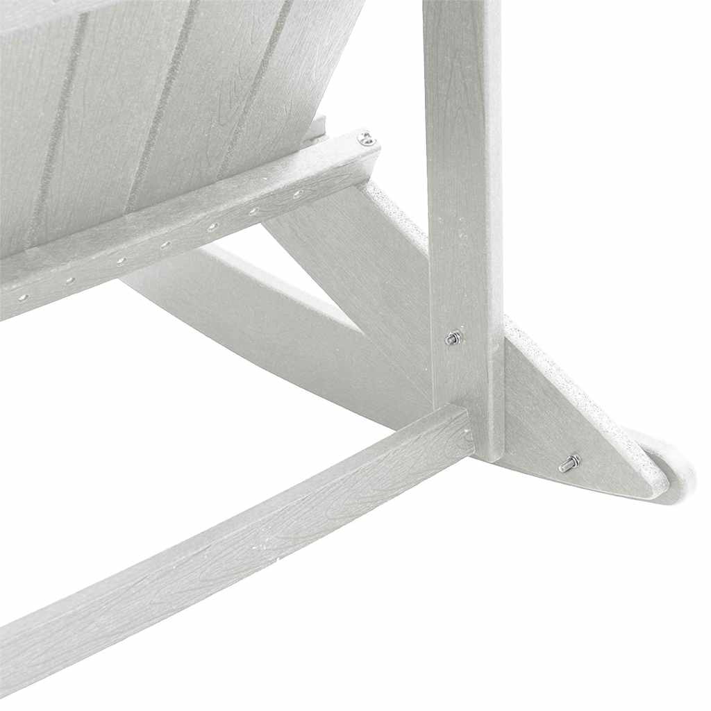 Adirondack supama kėdė Balta 73.5 x 92 x 90cm HDPE