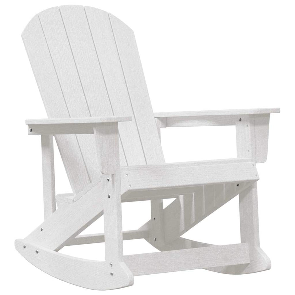 Adirondack supama kėdė Balta 73.5 x 92 x 90cm HDPE