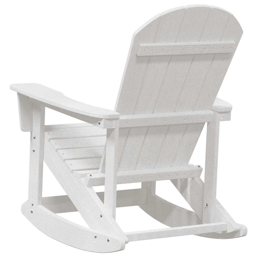 Adirondack supama kėdė Balta 92 x 73,5 x 92 cm HDPE