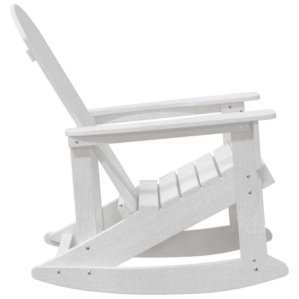 Adirondack supama kėdė Balta 92 x 73,5 x 92 cm HDPE