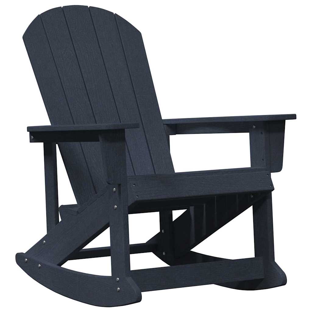 Adirondack supama kėdė Jūrinė mėlyna 92 x 73,5 x 92 cm HDPE