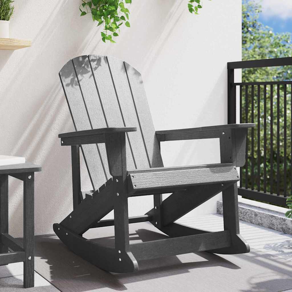 Adirondack supama kėdė Šviesiai pilka 73.5 x 92 x 90cm HDPE