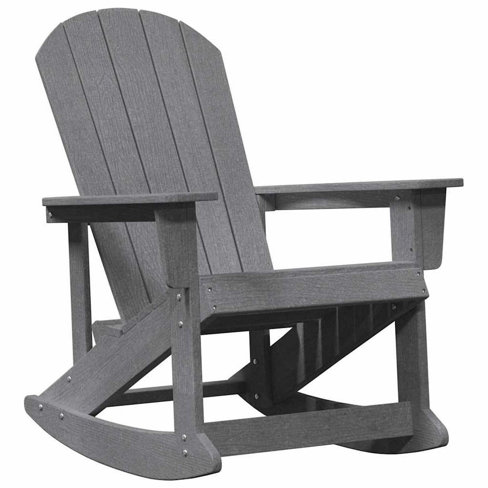 Adirondack supama kėdė Šviesiai pilka 73.5 x 92 x 90cm HDPE