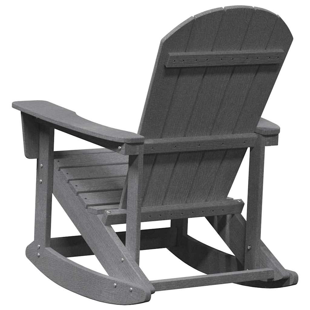 Adirondack supama kėdė Šviesiai pilka 73.5 x 92 x 90cm HDPE