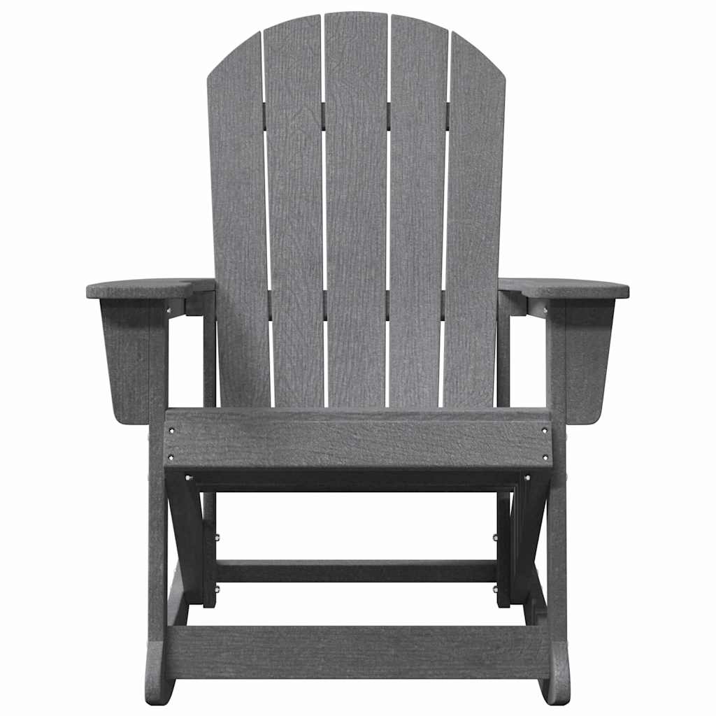 Adirondack supama kėdė Šviesiai pilka 73.5 x 92 x 90cm HDPE