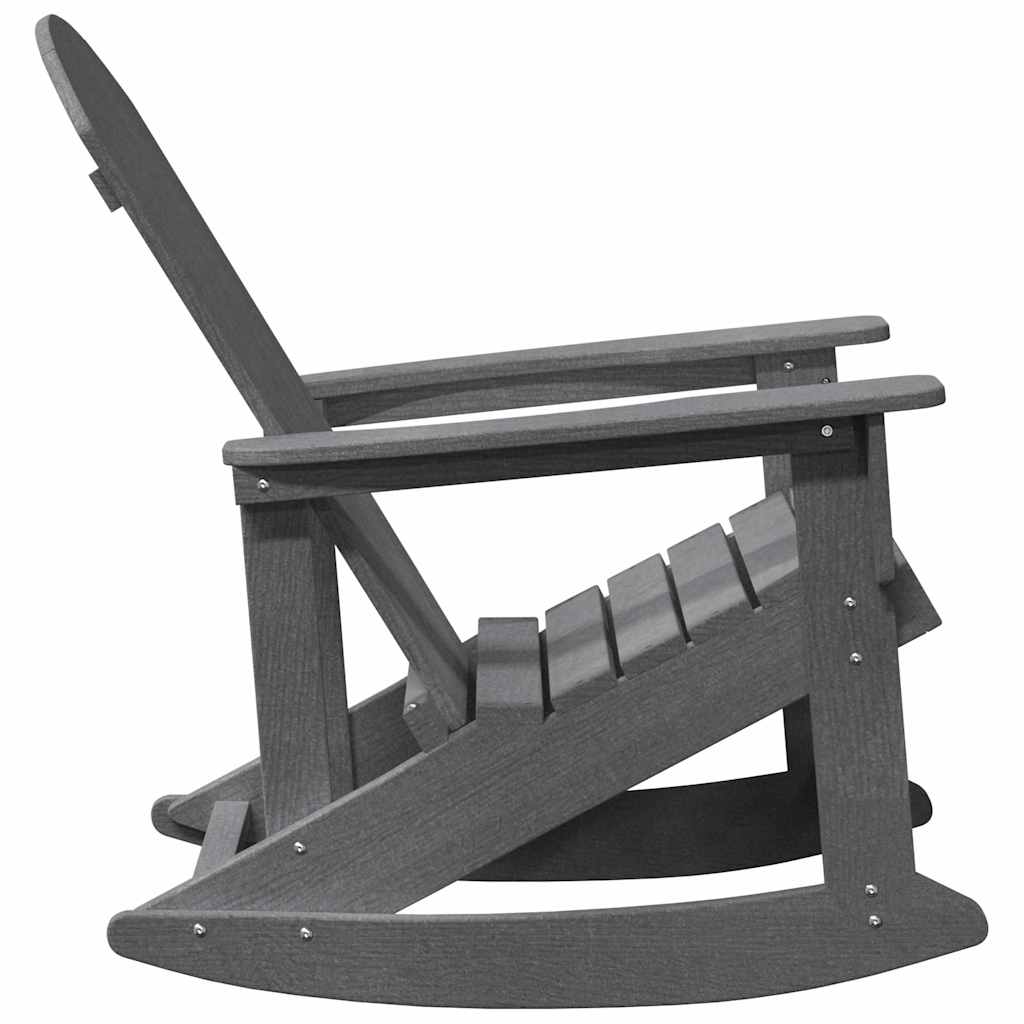 Adirondack supama kėdė Šviesiai pilka 73.5 x 92 x 90cm HDPE