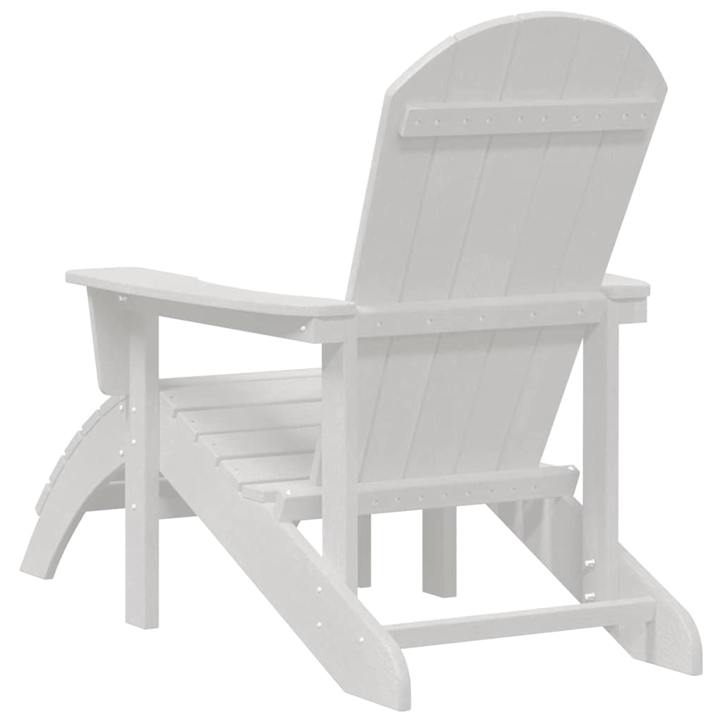 Adirondack krēsls Balts 82 x 74 x 92 cm HDPE