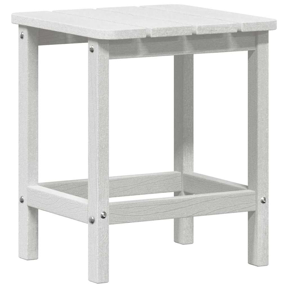 Adirondack šoninis staliukas Balta 38 x 38 x 46 cm HDPE