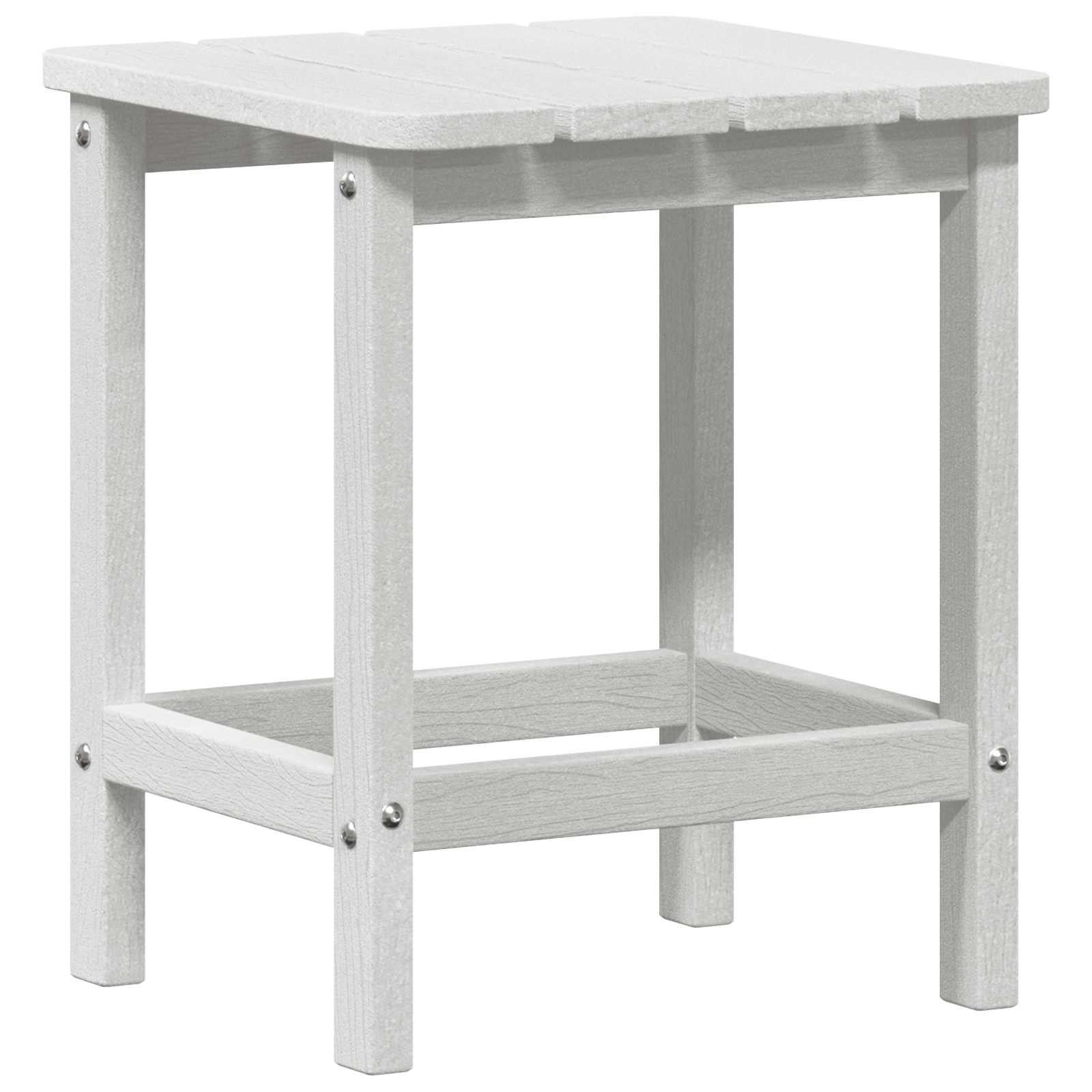 Adirondack šoninis staliukas Balta 38 x 38 x 46 cm HDPE