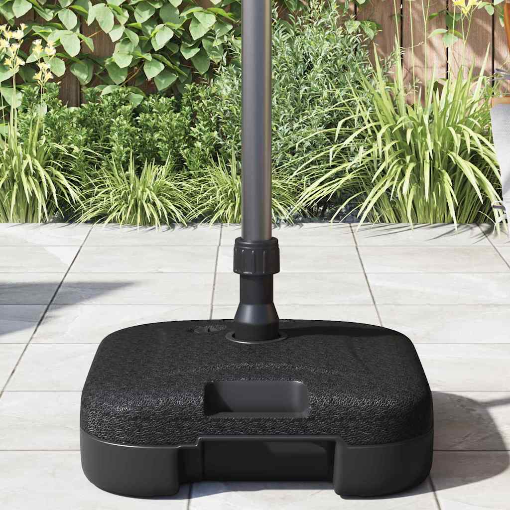 Lauko parasolis pagrindas Juoda 45 x 45 x 29.5 cm Plastmasė