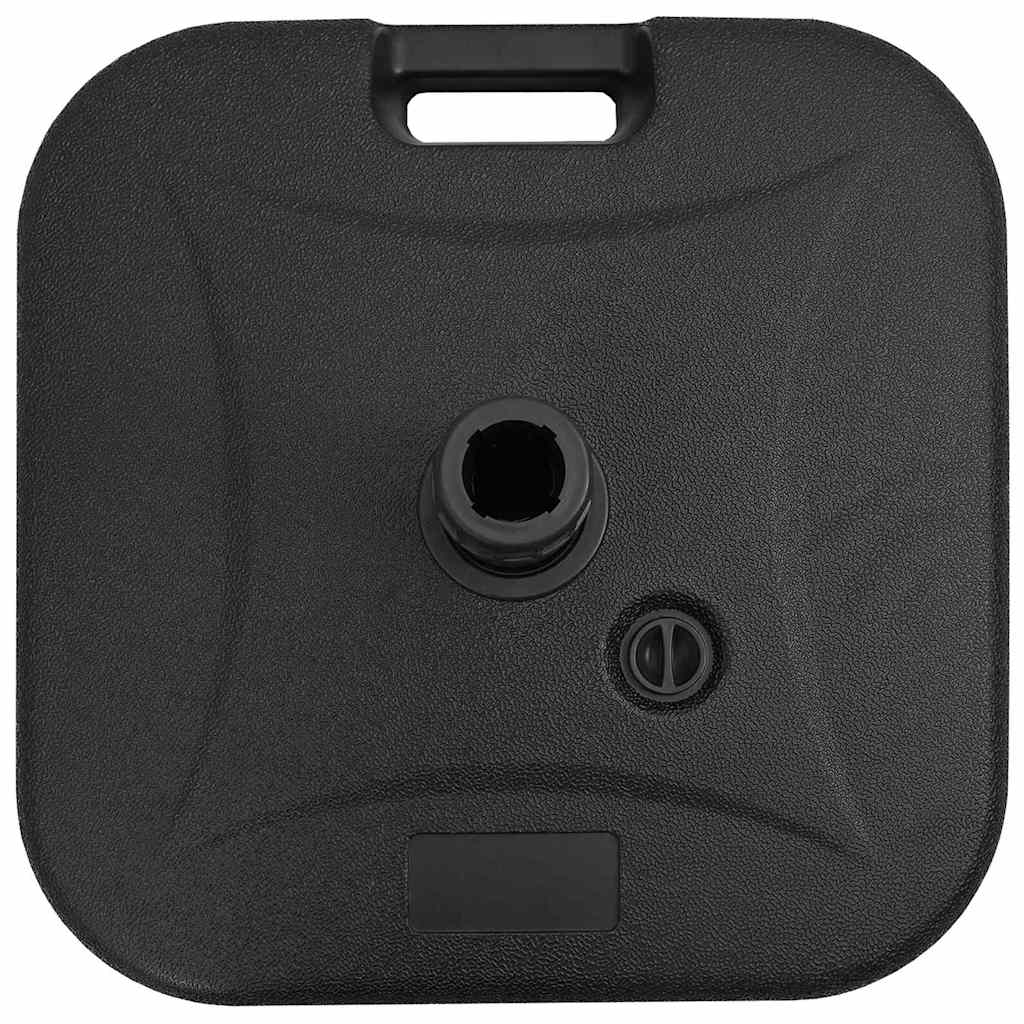 Lauko parasolis pagrindas Juoda 45 x 45 x 29.5 cm Plastmasė