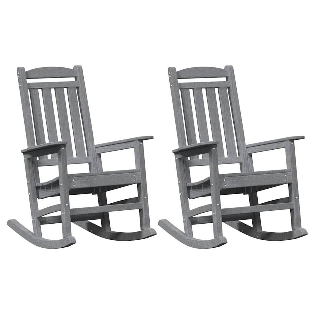 Supamasis krėslas 2 pcs Šviesiai pilka 92 x 70 x 108 cm