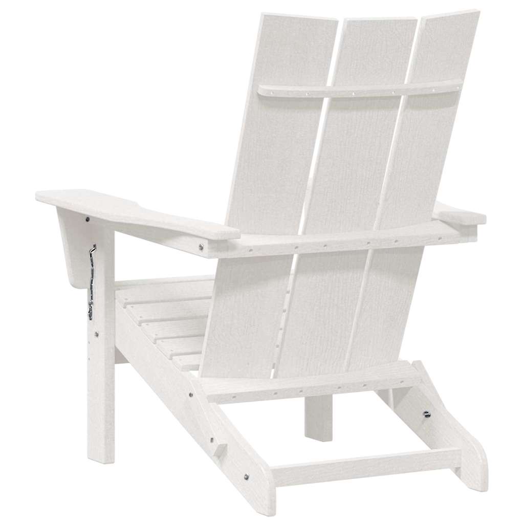 Sodo poilsio baldai 2 pcs Balta 74.5 x 80.5 x 90cm Plastmasė