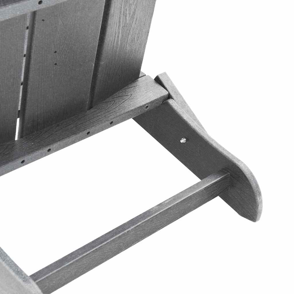 Sodo poilsio baldai 2 pcs Šviesiai pilka 74.5 x 80.5 x 90cm