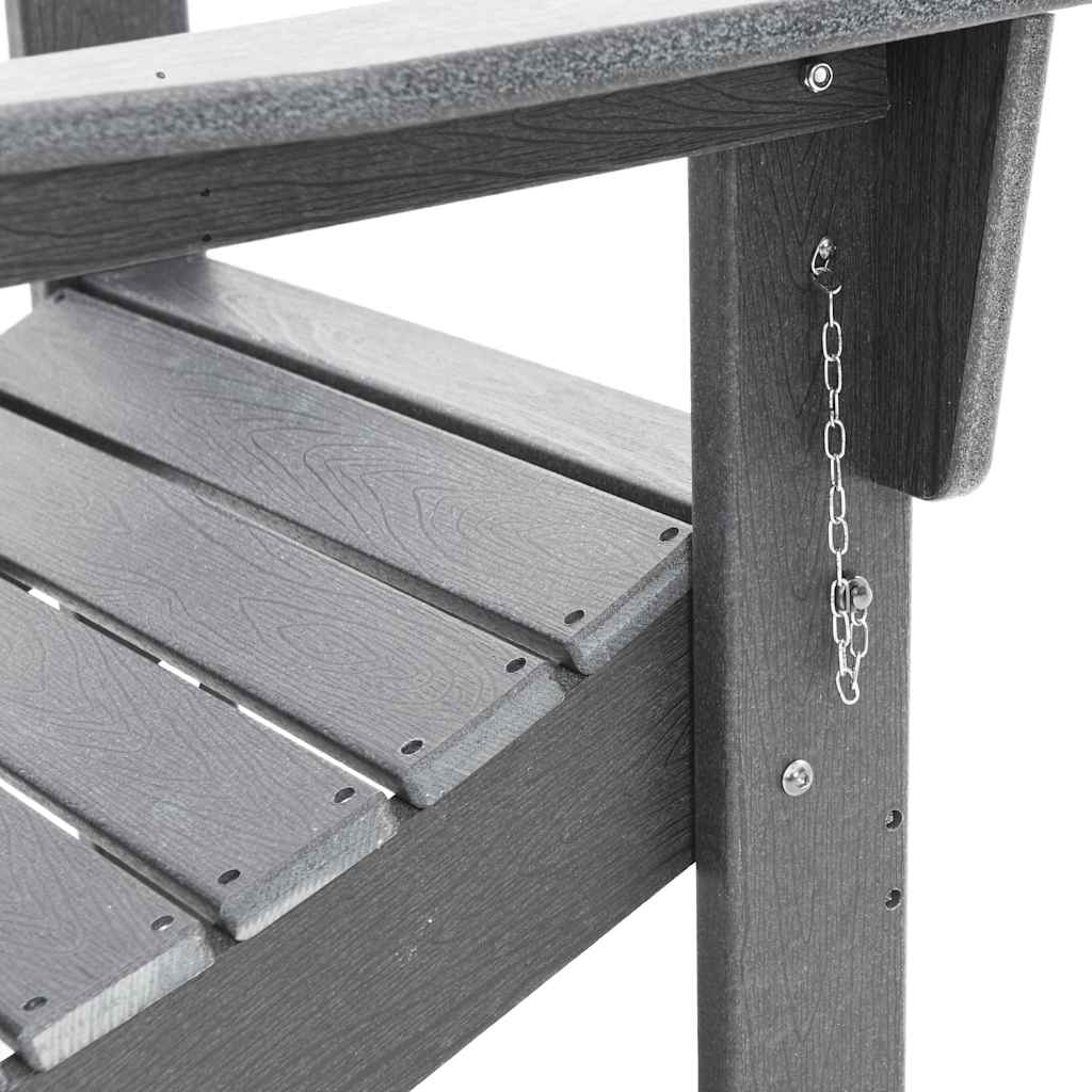 Sodo poilsio baldai 2 pcs Šviesiai pilka 74.5 x 80.5 x 90cm