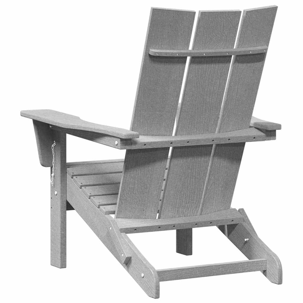Sodo poilsio baldai 2 pcs Šviesiai pilka 74.5 x 80.5 x 90cm