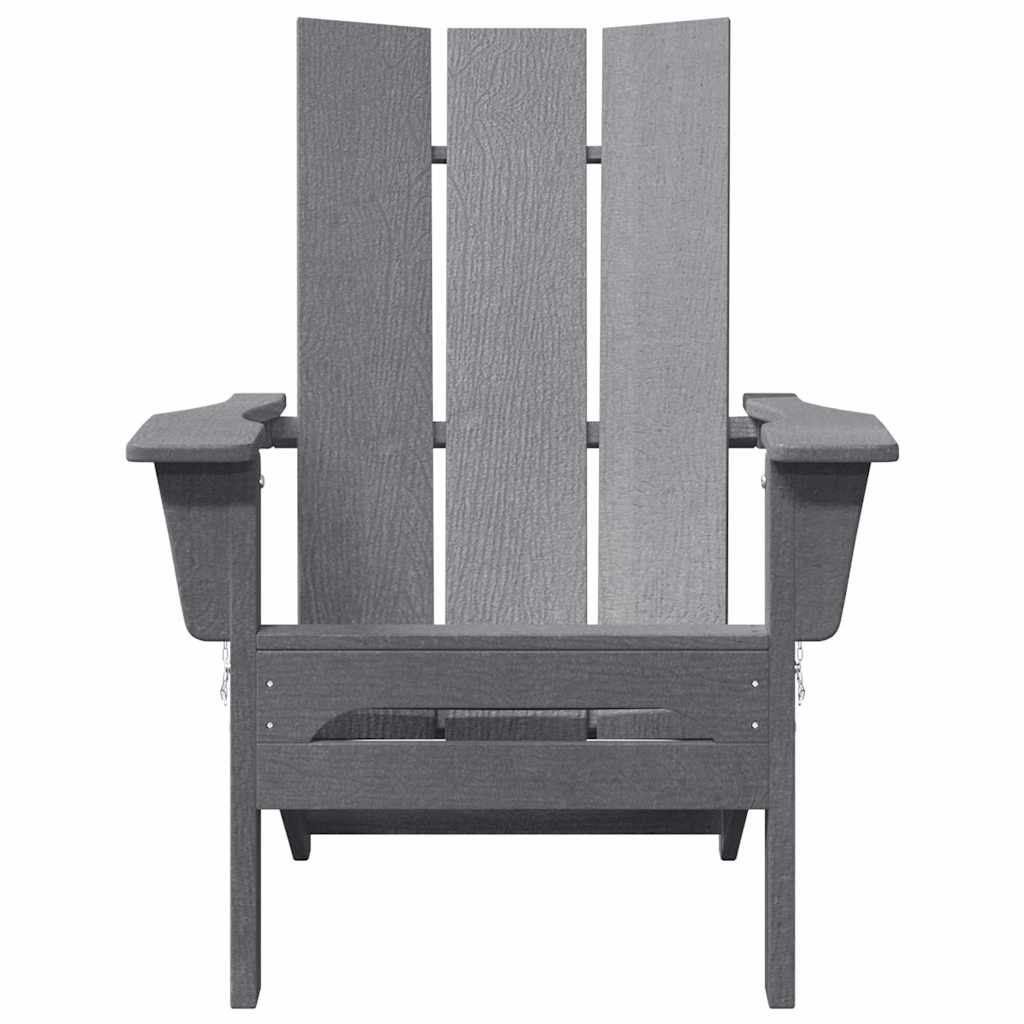 Sodo poilsio baldai 2 pcs Šviesiai pilka 74.5 x 80.5 x 90cm