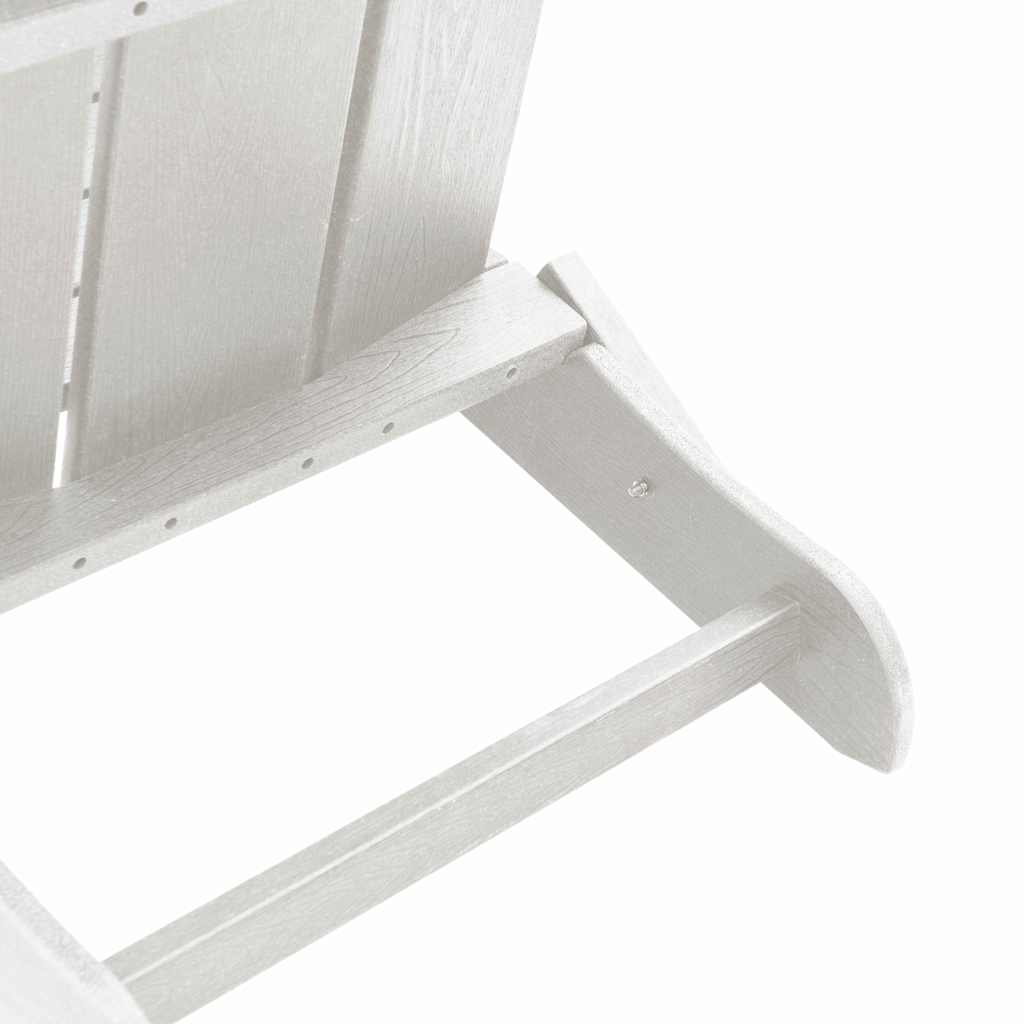 3 dalių sodo poilsio rinkinys Balta HDPE