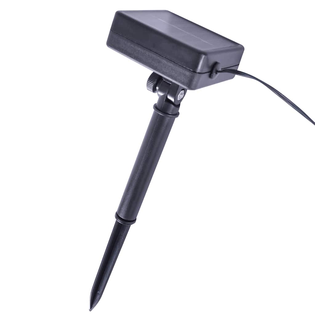 Dirbtiniai buksmedžio kamuoliukai su LED lemputėmis, 2 vnt., žali, 30 cm