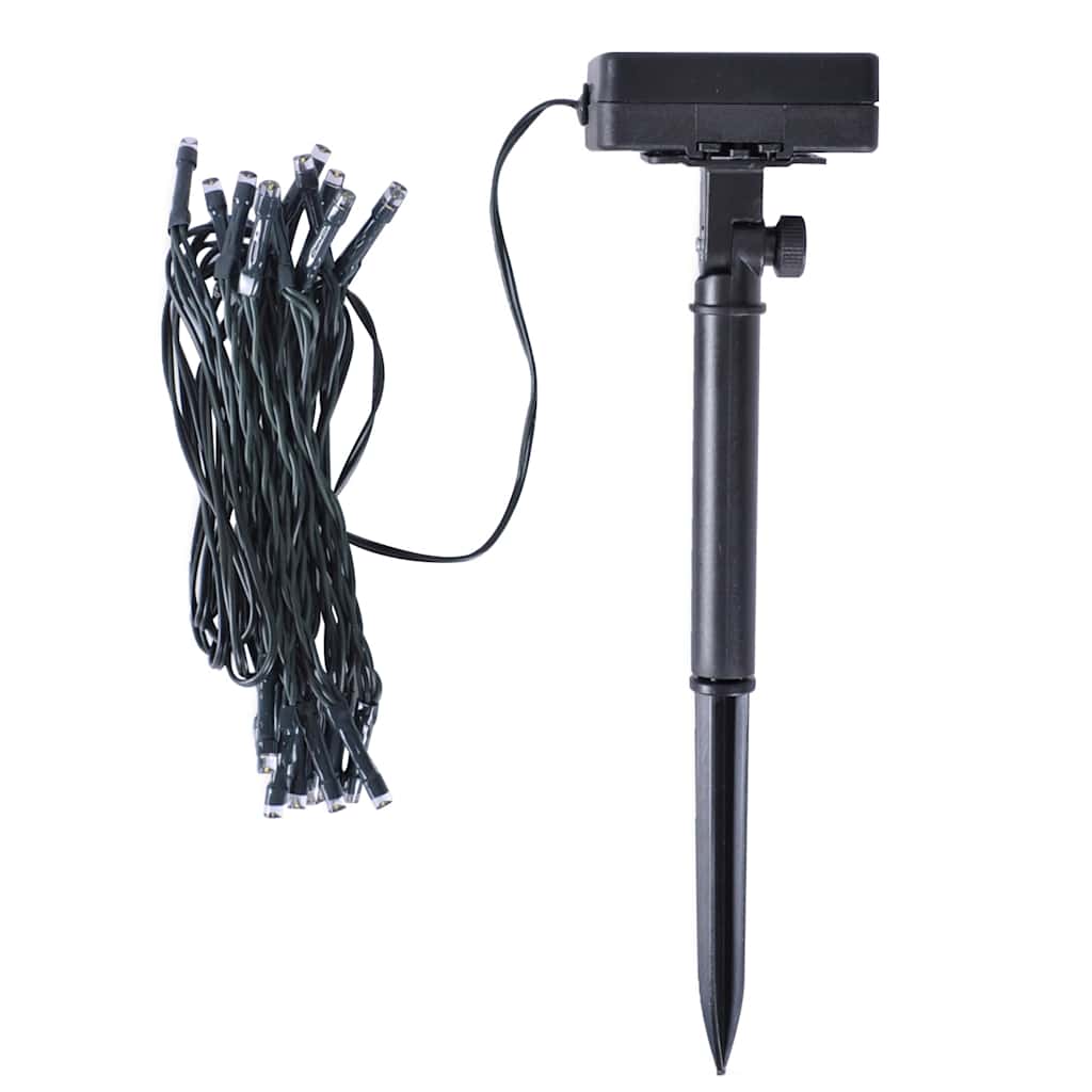 Dirbtiniai buksmedžio krūmai su LED lemputėmis 4vnt. žalia 12cm