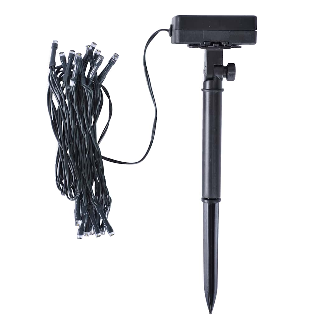 Dirbtiniai buksmedžio krūmai su LED lemputėmis 2vnt. žalia 27cm