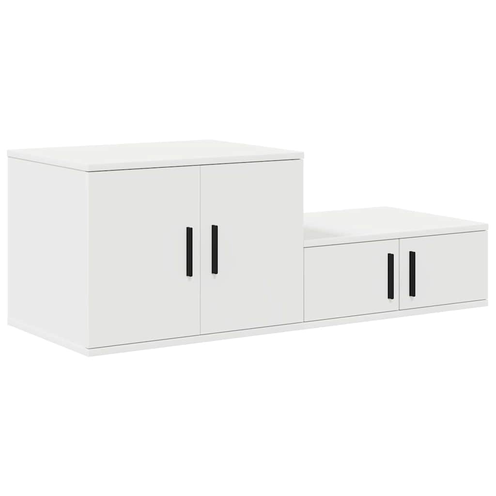 Oppbevaringsskap 2 pcs Balta 127 x 41 x 40 cm Apdirbta mediena