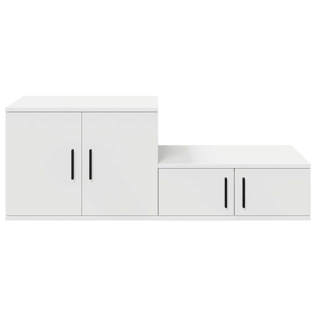 Oppbevaringsskap 2 pcs Balta 127 x 41 x 40 cm Apdirbta mediena