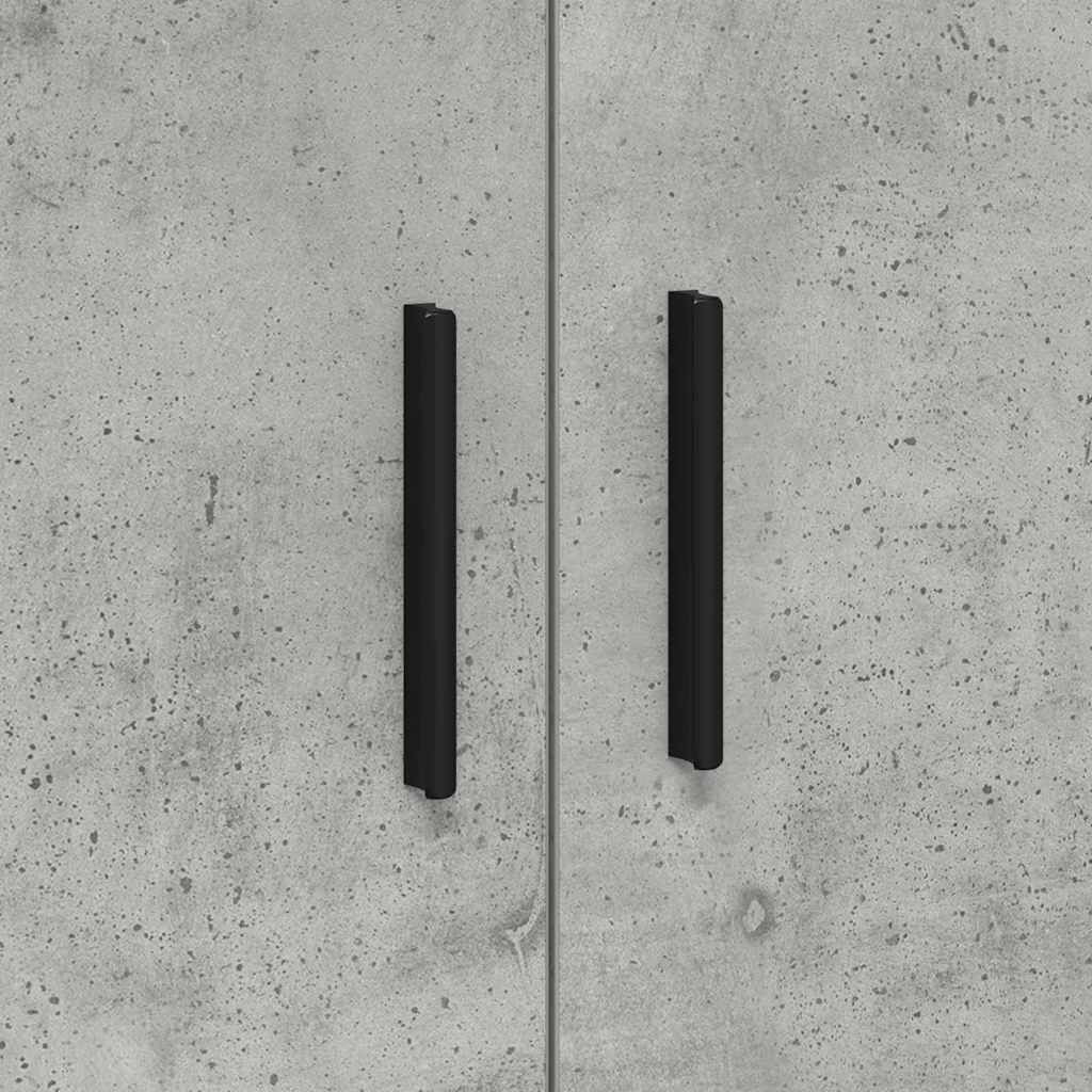 Oppbevaringsskap 2 pcs Betono pilka 127 x 41 x 40 cm