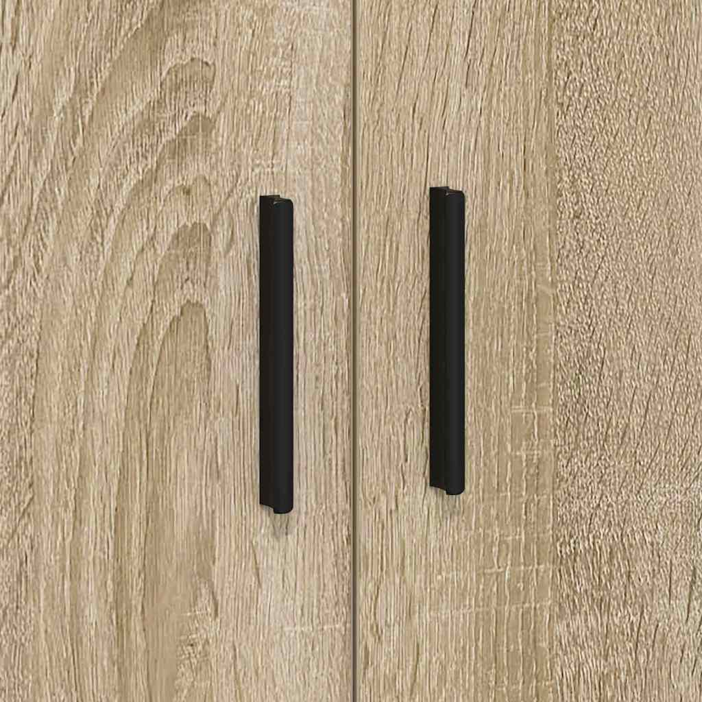 Oppbevaringsskap 2 pcs Sonoma ąžuolas 118 x 41 x 40 cm