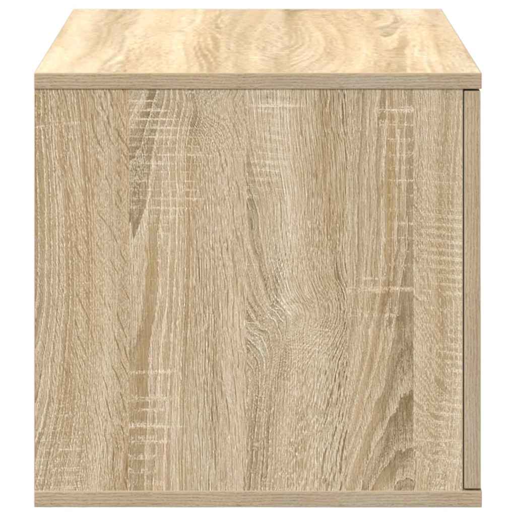 Oppbevaringsskap 2 pcs Sonoma ąžuolas 118 x 41 x 40 cm