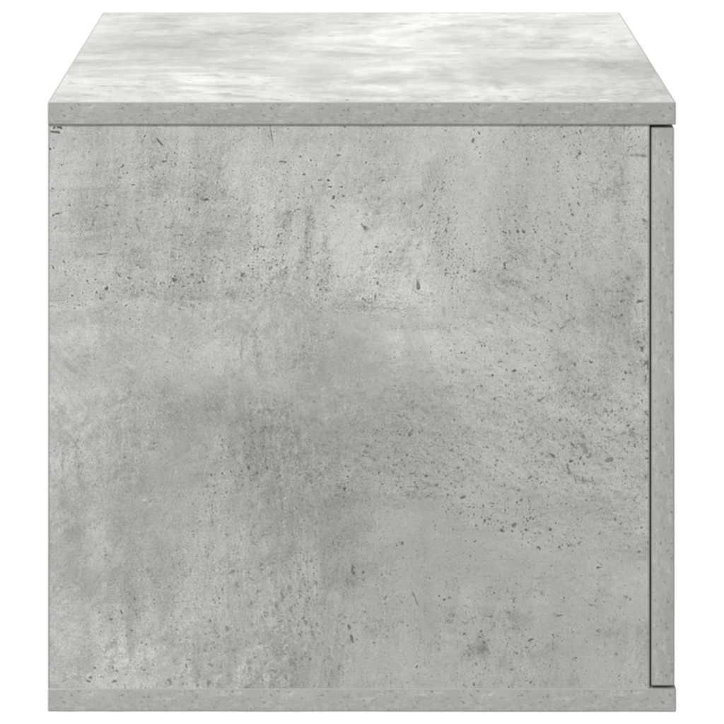 Oppbevaringsskap 2 pcs Betono pilka 118 x 41 x 40 cm