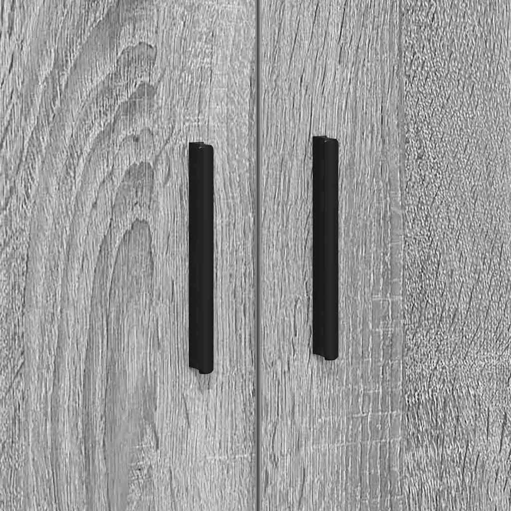 Storage Cabinets 2 pcs Grey Sonoma 118 x 41 x 40 cm