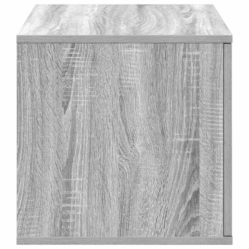 Storage Cabinets 2 pcs Grey Sonoma 118 x 41 x 40 cm