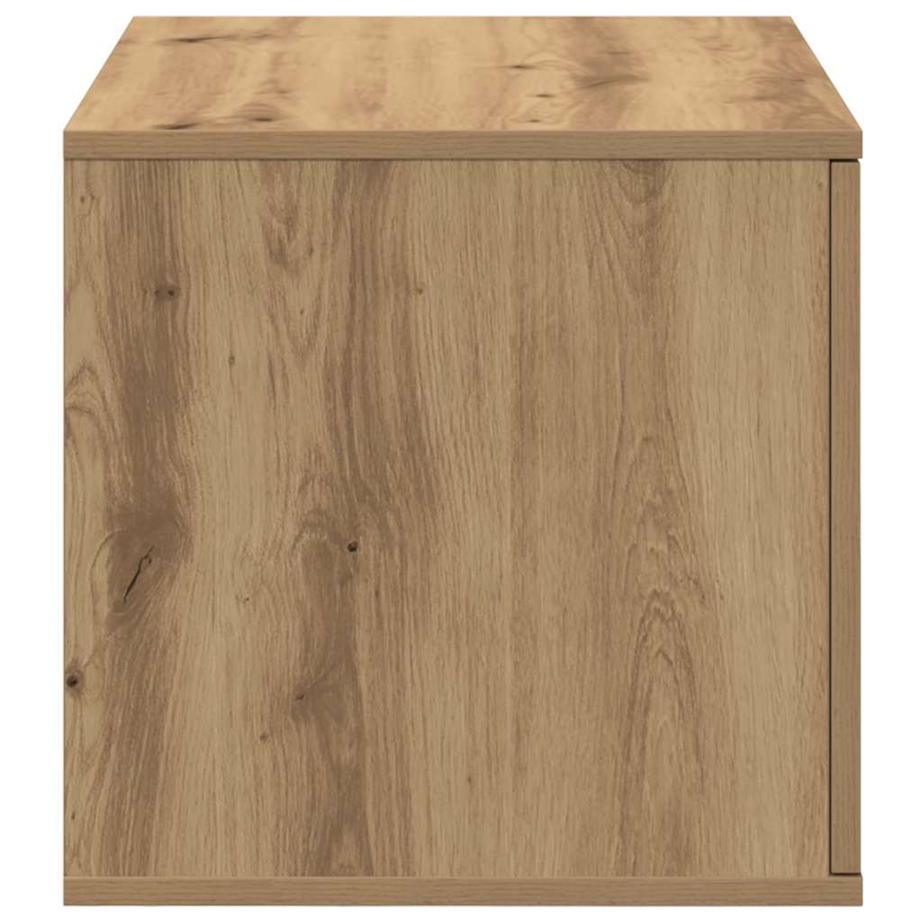 Oppbevaringsskap 2 pcs Amatininkų ąžuolas 118 x 41 x 40 cm