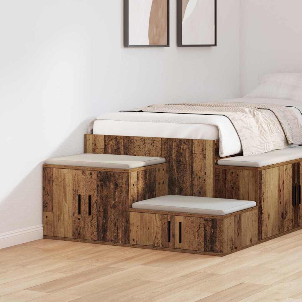 Oppbevaringsskap 2 pcs Senas medis 108 x 41 x 40 cm
