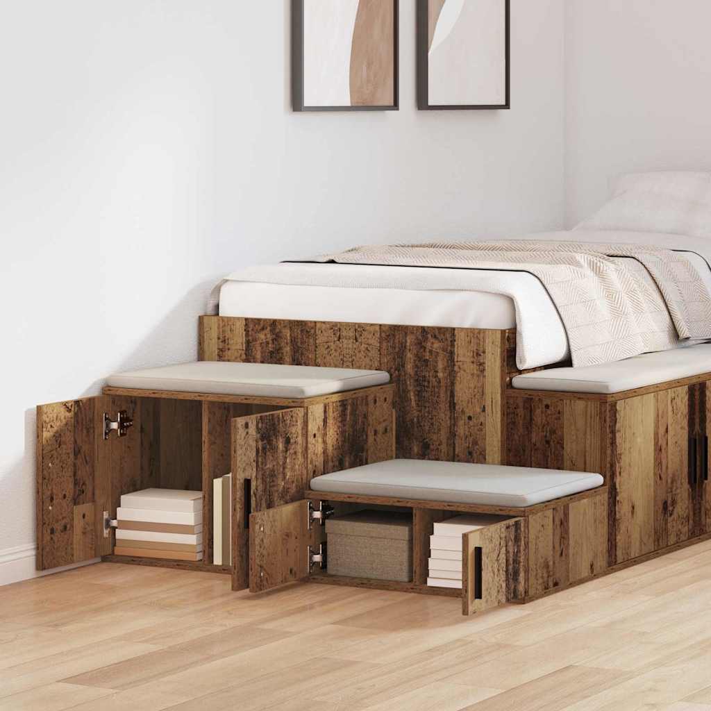 Oppbevaringsskap 2 pcs Senas medis 108 x 41 x 40 cm
