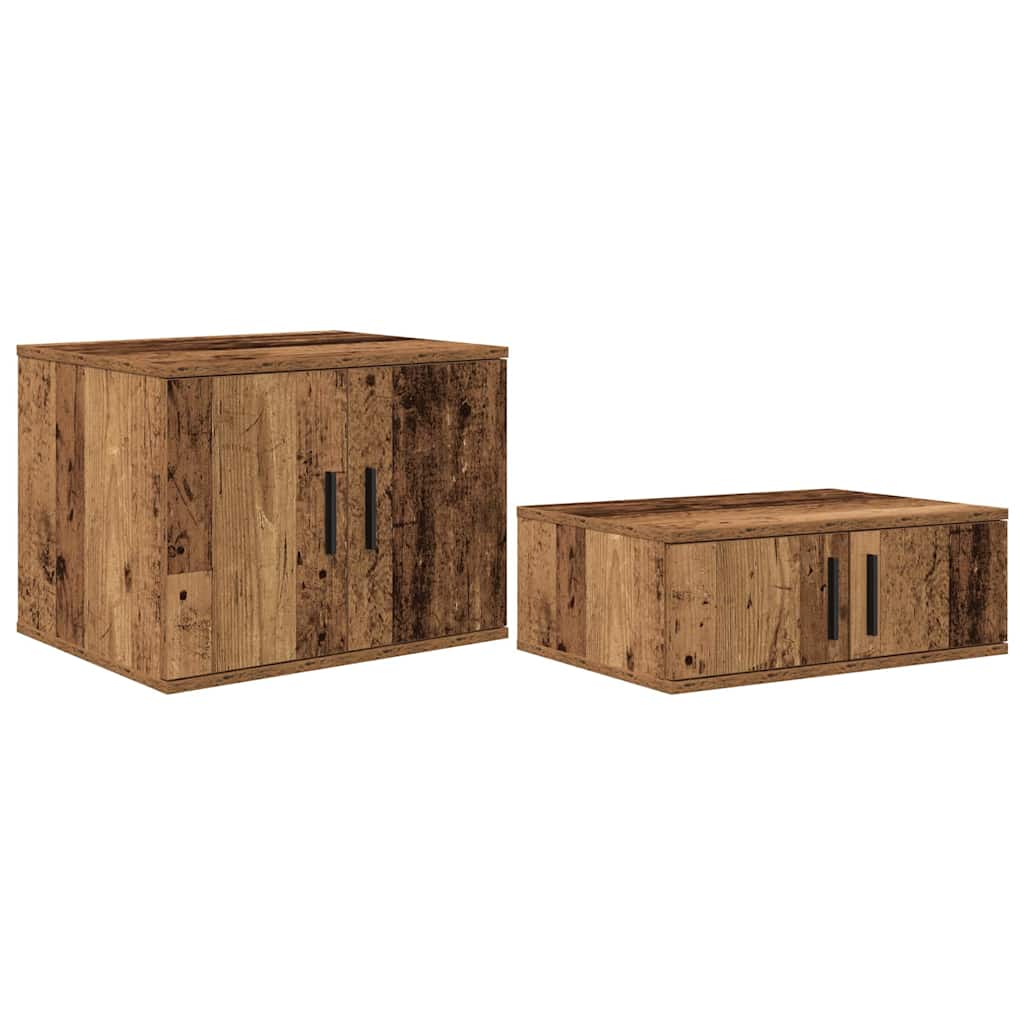 Oppbevaringsskap 2 pcs Senas medis 108 x 41 x 40 cm