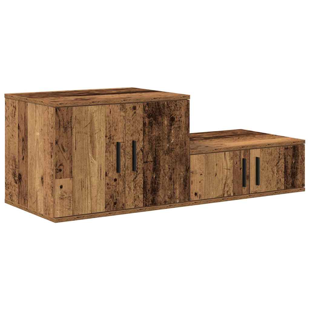 Oppbevaringsskap 2 pcs Senas medis 108 x 41 x 40 cm